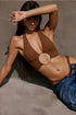 Sarda Lita Padded Triangle Bikini Top
